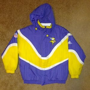 Vintage Pro Line Apex One Vikings Coat